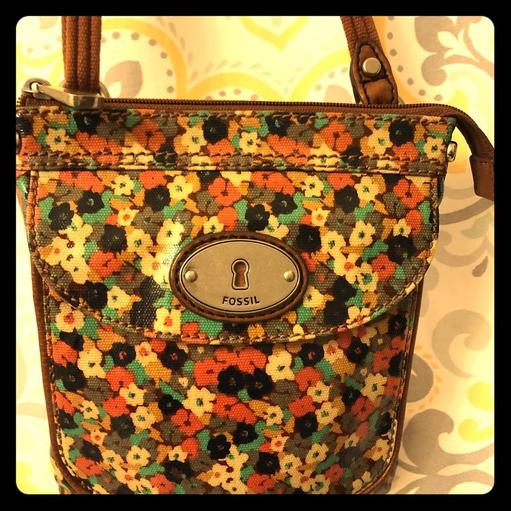 Fossil Key-Per Crossbody Bag